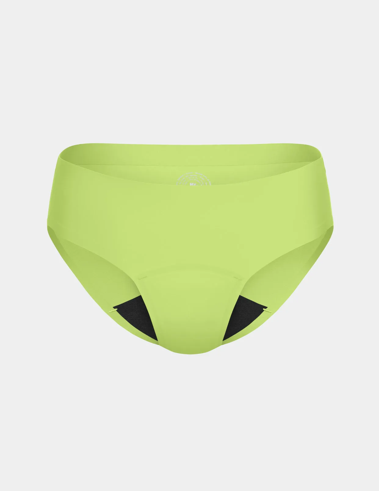 Teen Light Leakproof No-Show Bikini 3-Pack - Kit