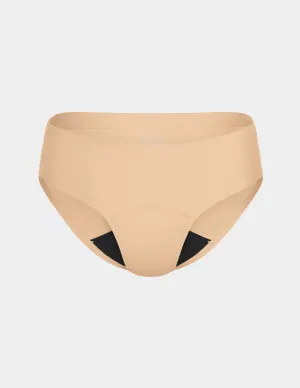 Teen Light Leakproof No-Show Bikini