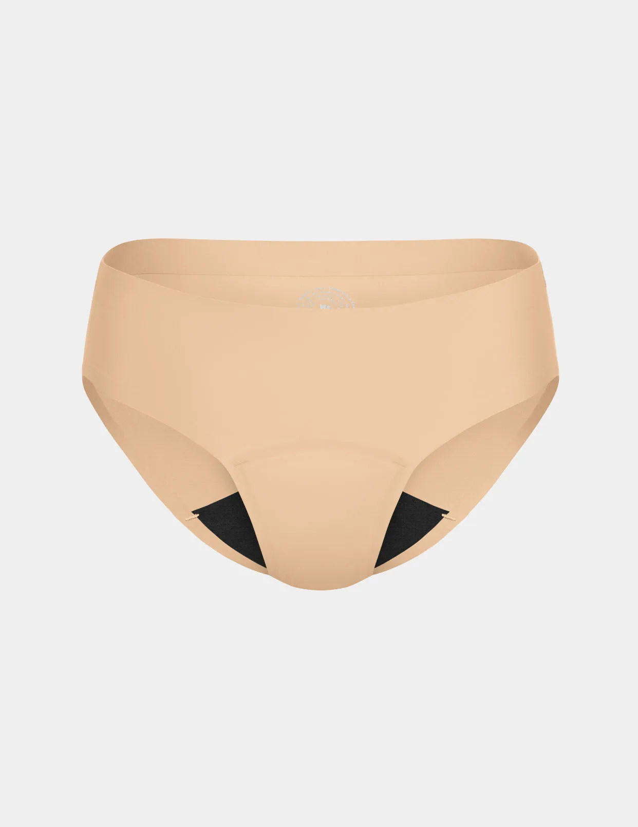 Teen Light Leakproof No-Show Bikini