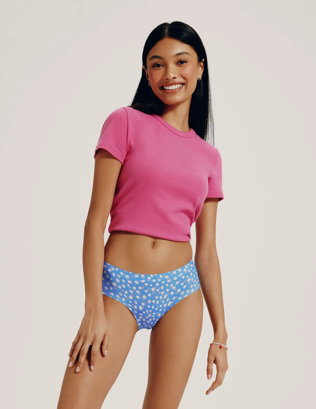 Teen Light Leakproof No-Show Boyshort 2-Pack