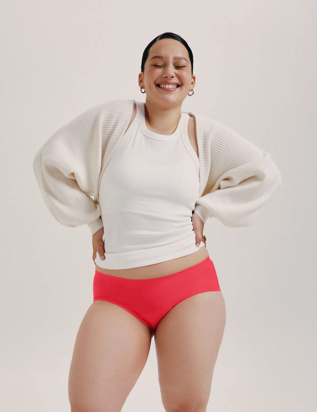 Teen Light Leakproof No-Show Boyshort 2-Pack