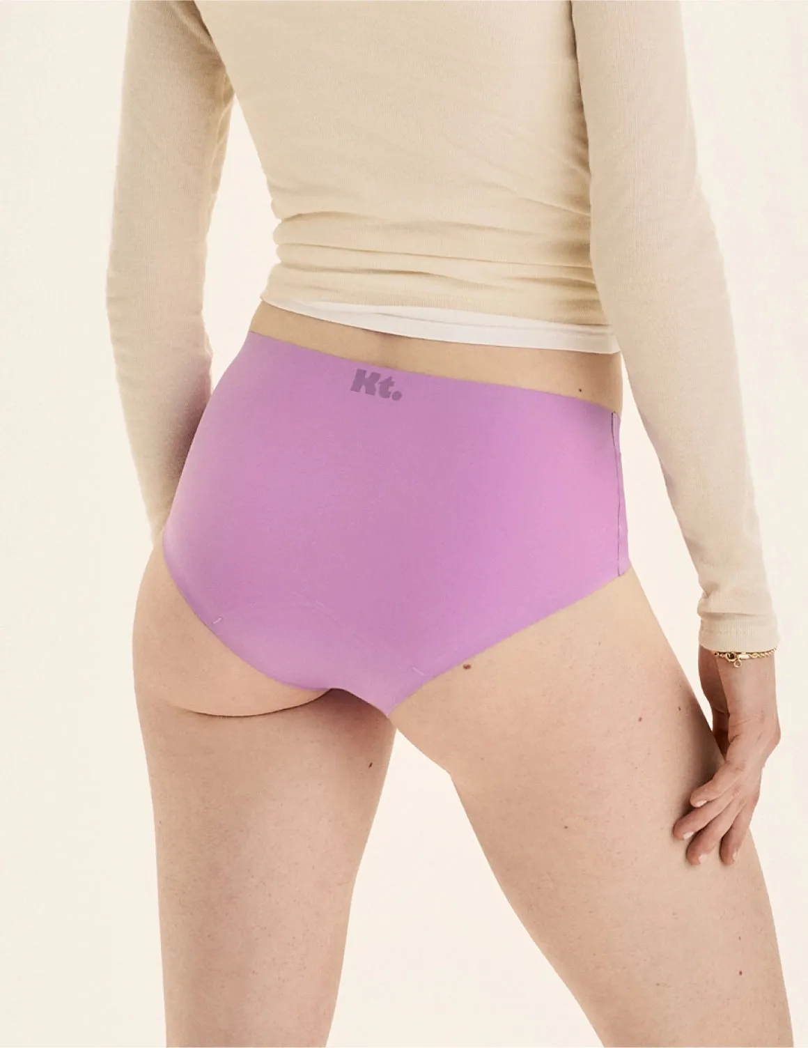 Teen Light Leakproof No-Show Boyshort