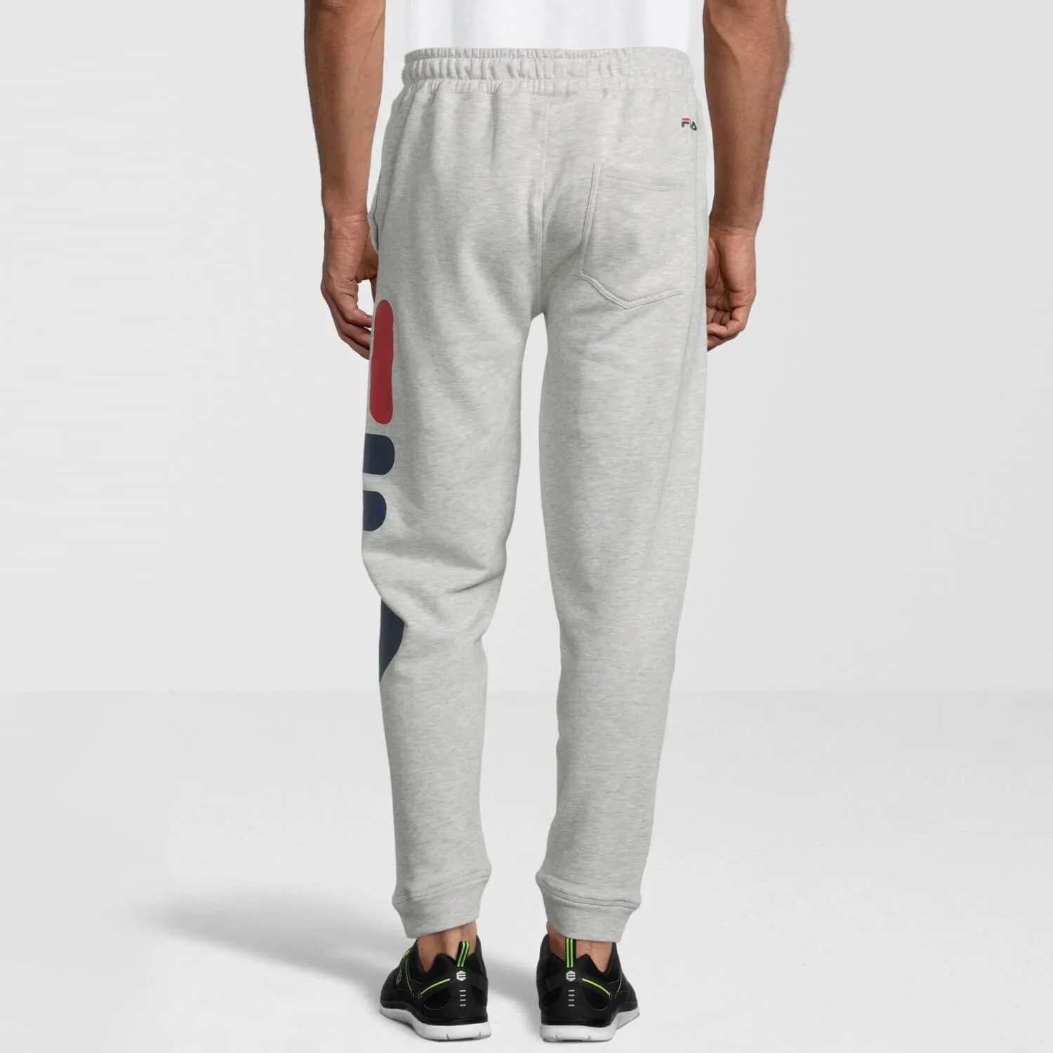 Tepláky FILA BRONTE pants šedé