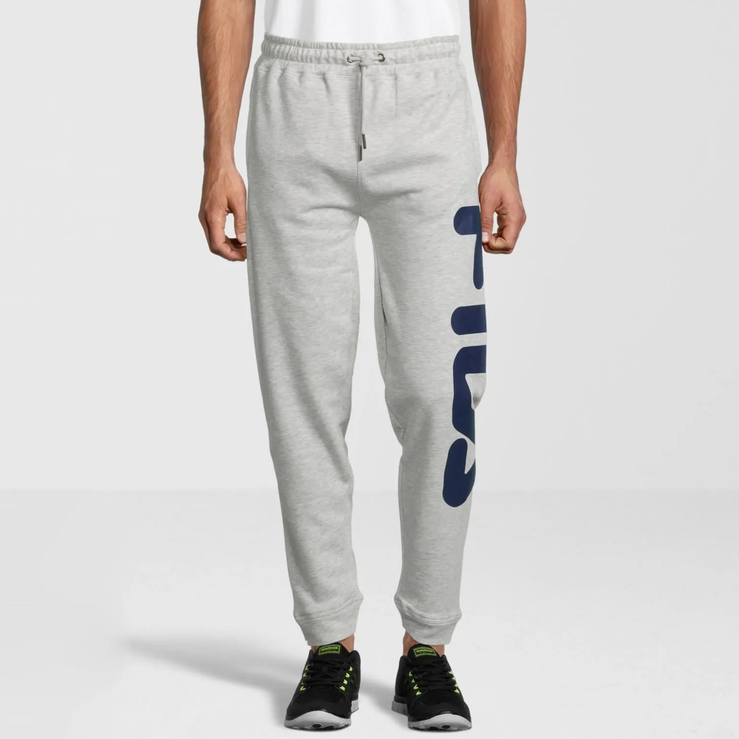Tepláky FILA BRONTE pants šedé