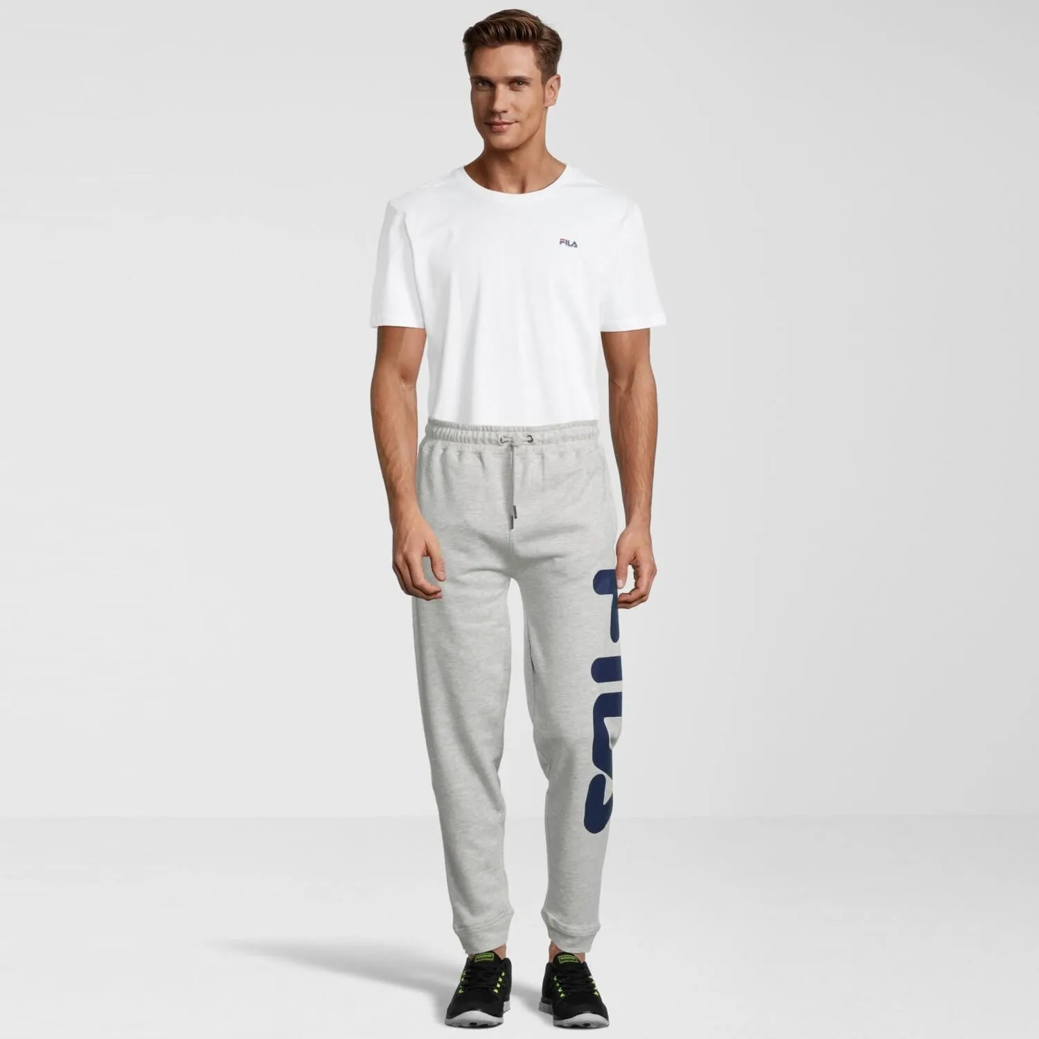 Tepláky FILA BRONTE pants šedé