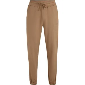Tepláky Fila CHIPUDE oversized pants hnedé