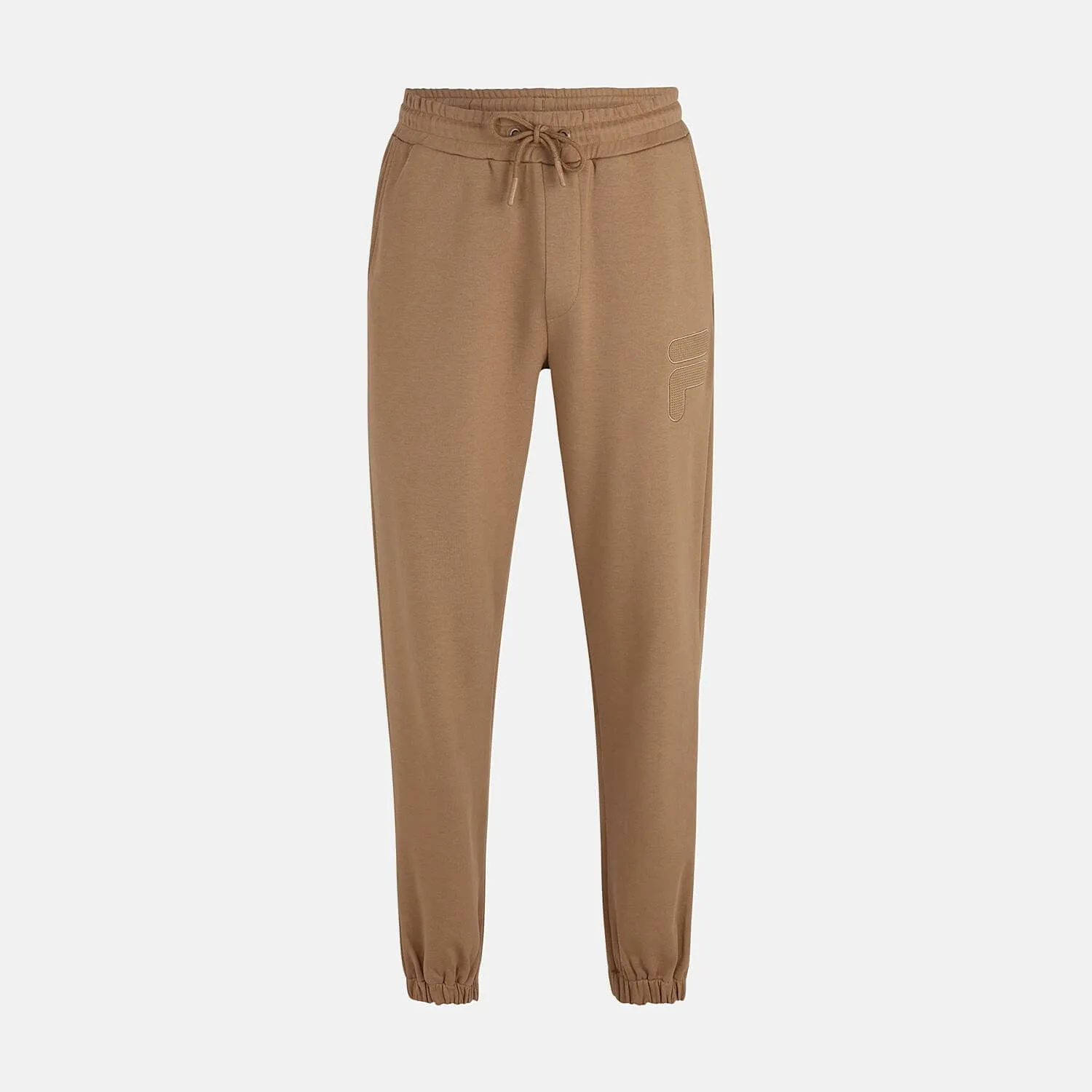 Tepláky Fila CHIPUDE oversized pants hnedé