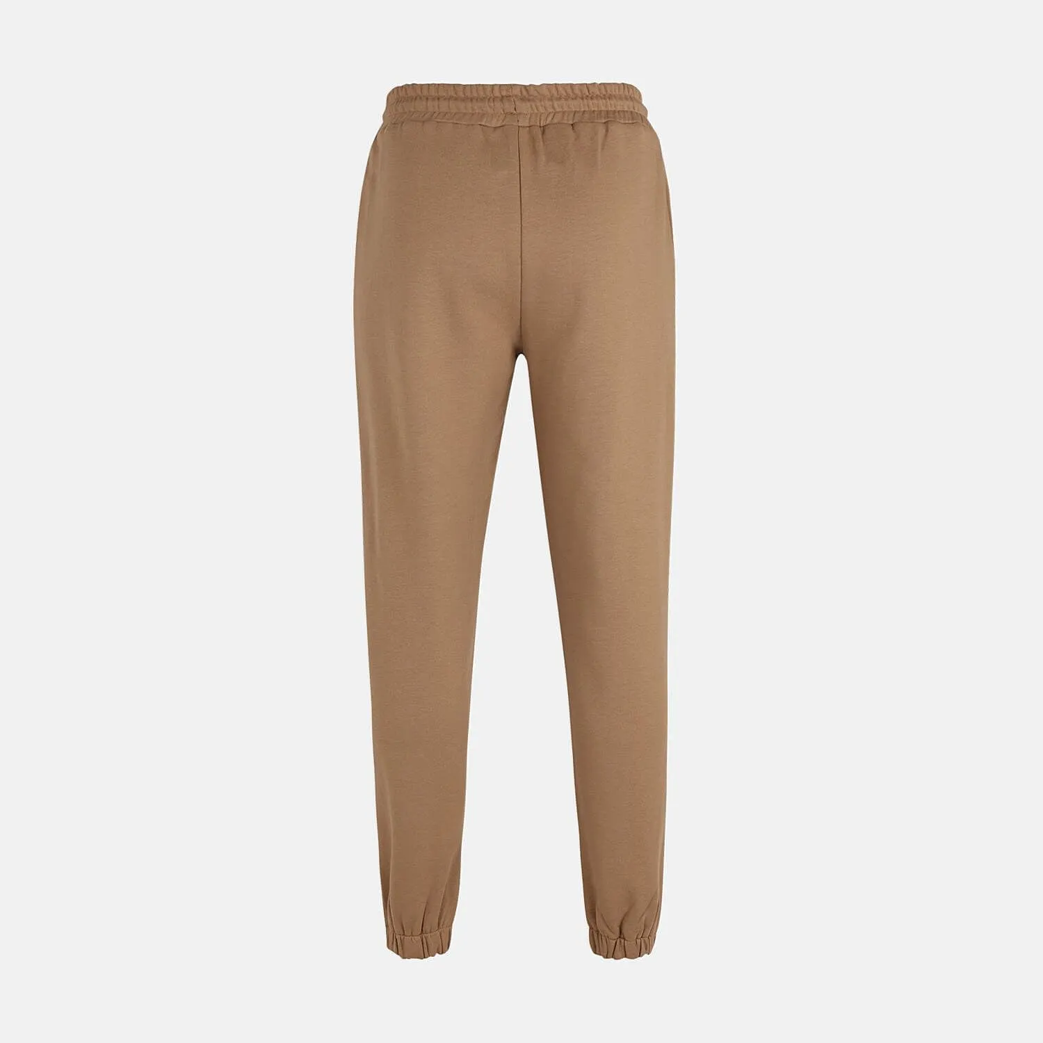 Tepláky Fila CHIPUDE oversized pants hnedé
