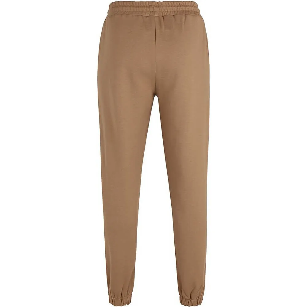 Tepláky Fila CHIPUDE oversized pants hnedé