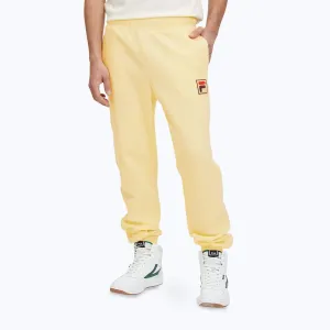 Tepláky Fila LINCOLN track pants žlté