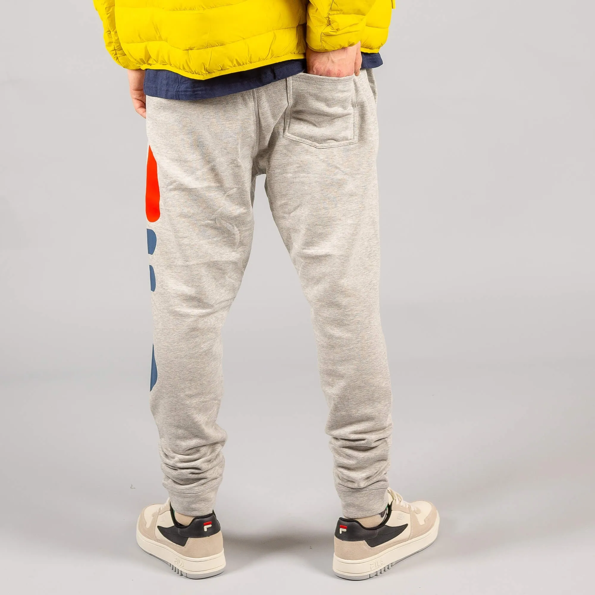 Tepláky Fila Pure Pants šedé