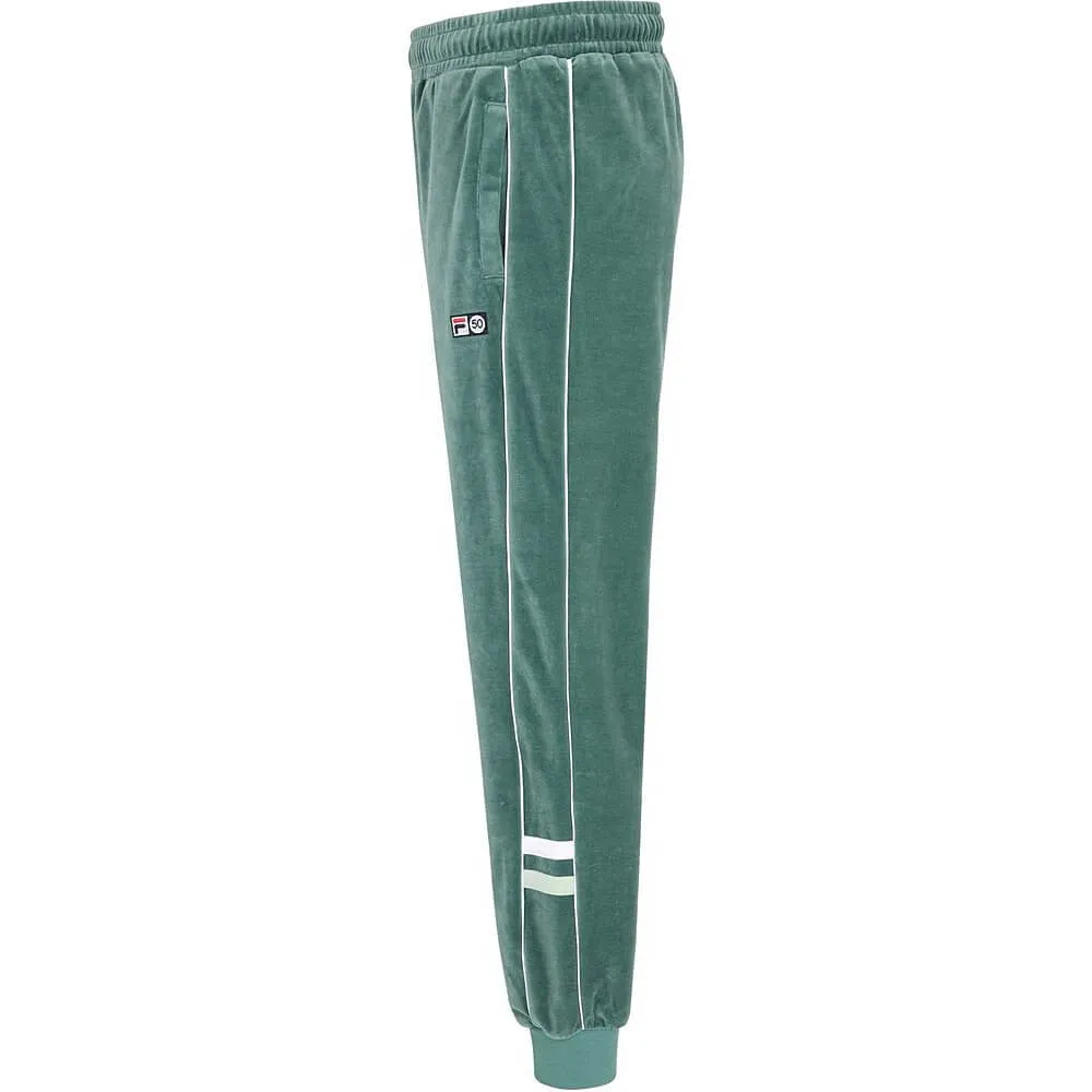 Tepláky Fila ZINNA pants zelené