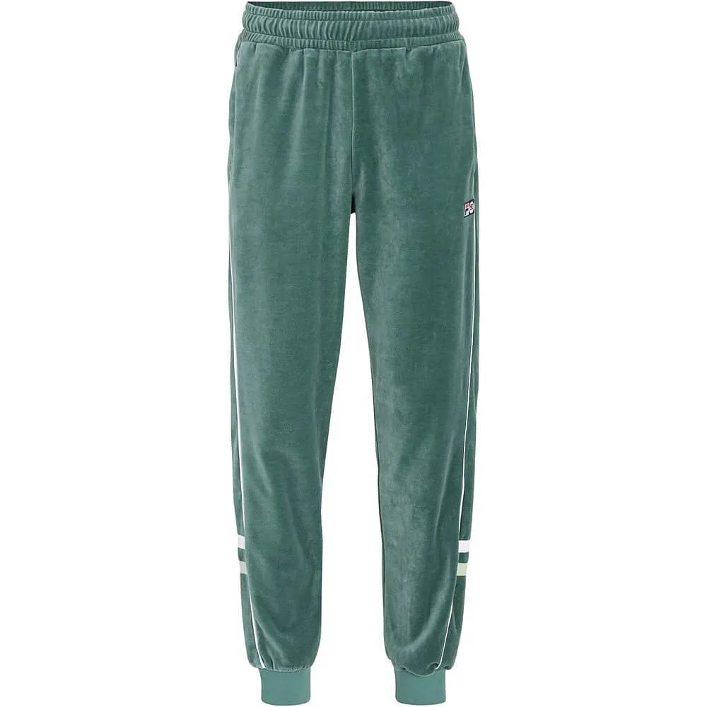 Tepláky Fila ZINNA pants zelené