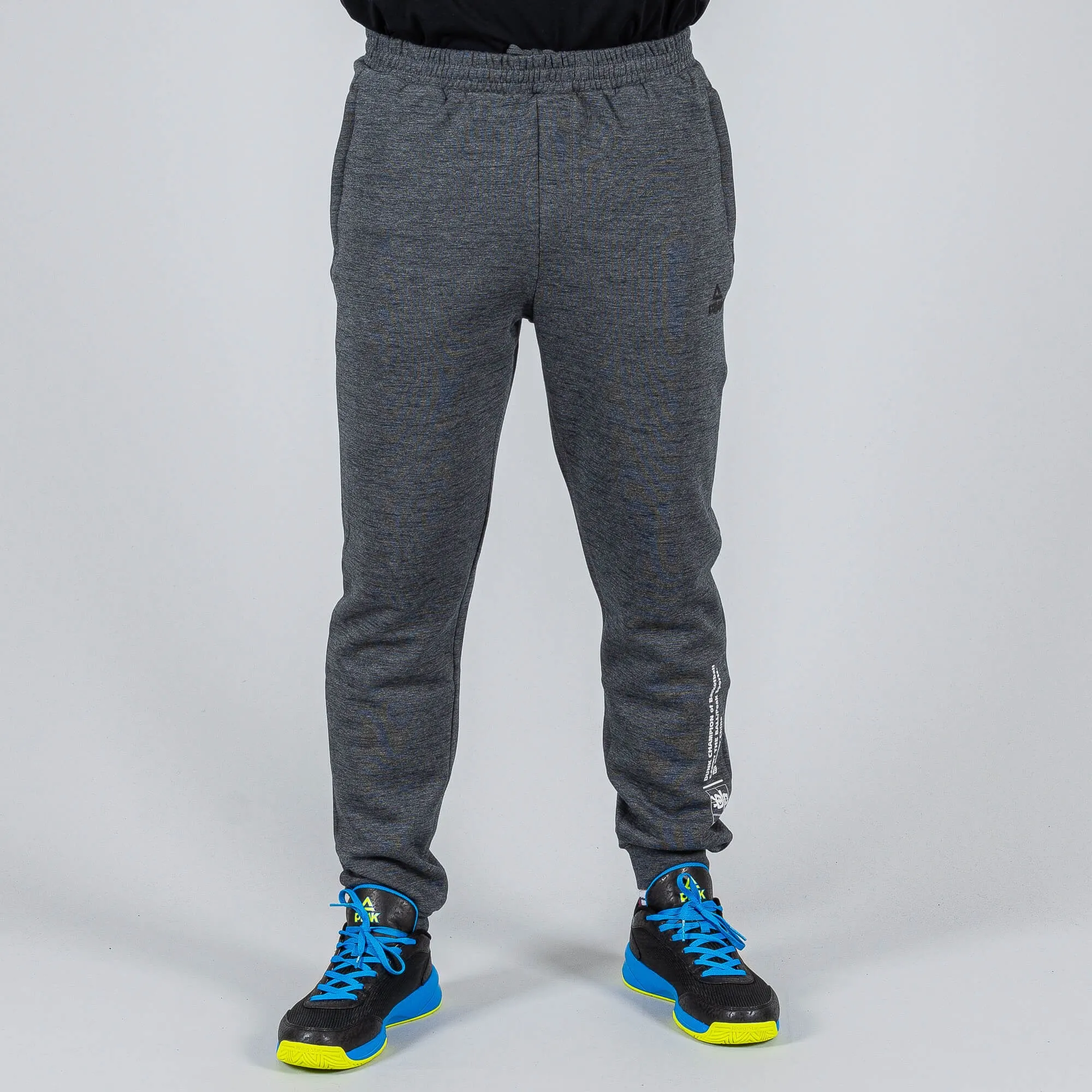 Tepláky Peak Knitted Pants tmavošedé