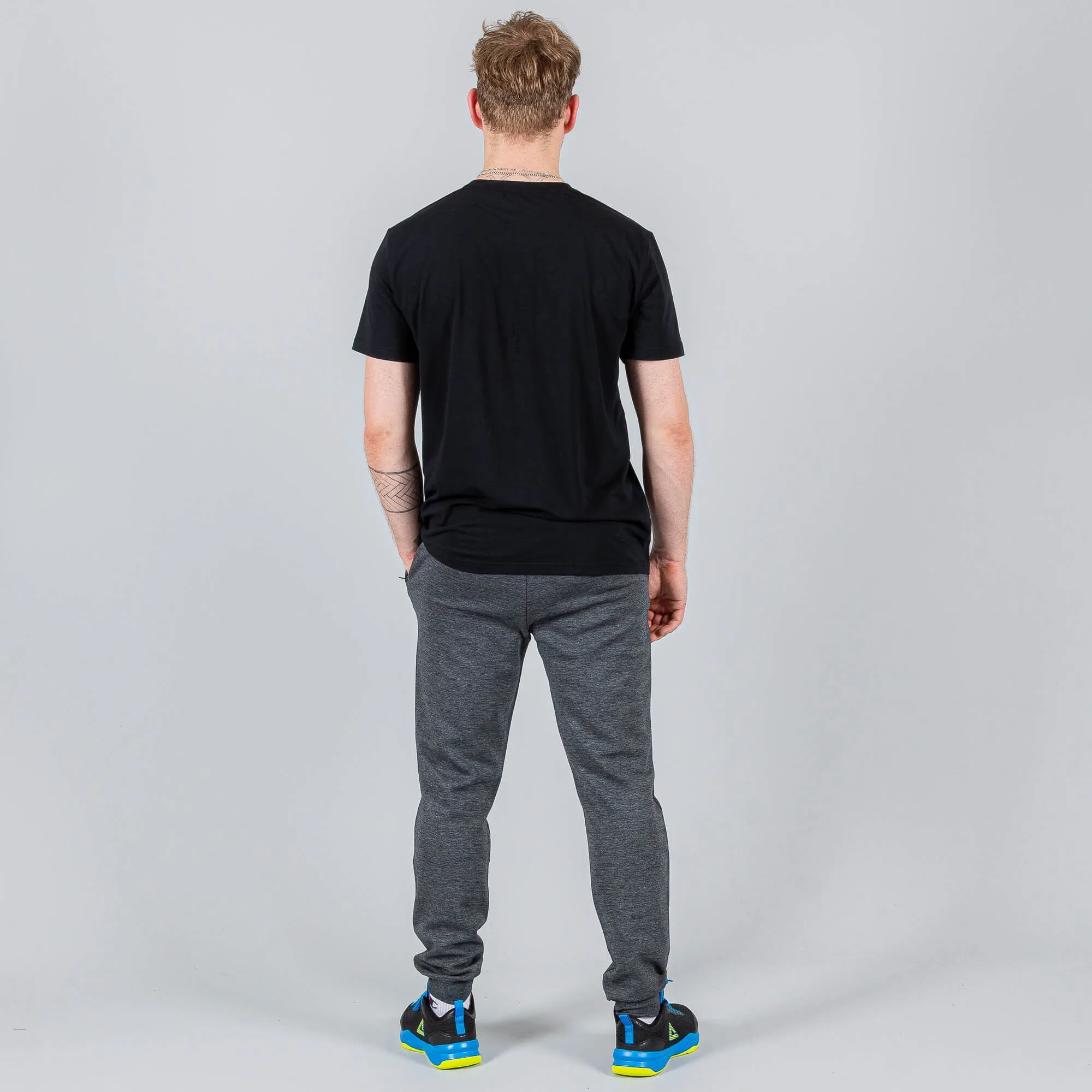Tepláky Peak Knitted Pants tmavošedé