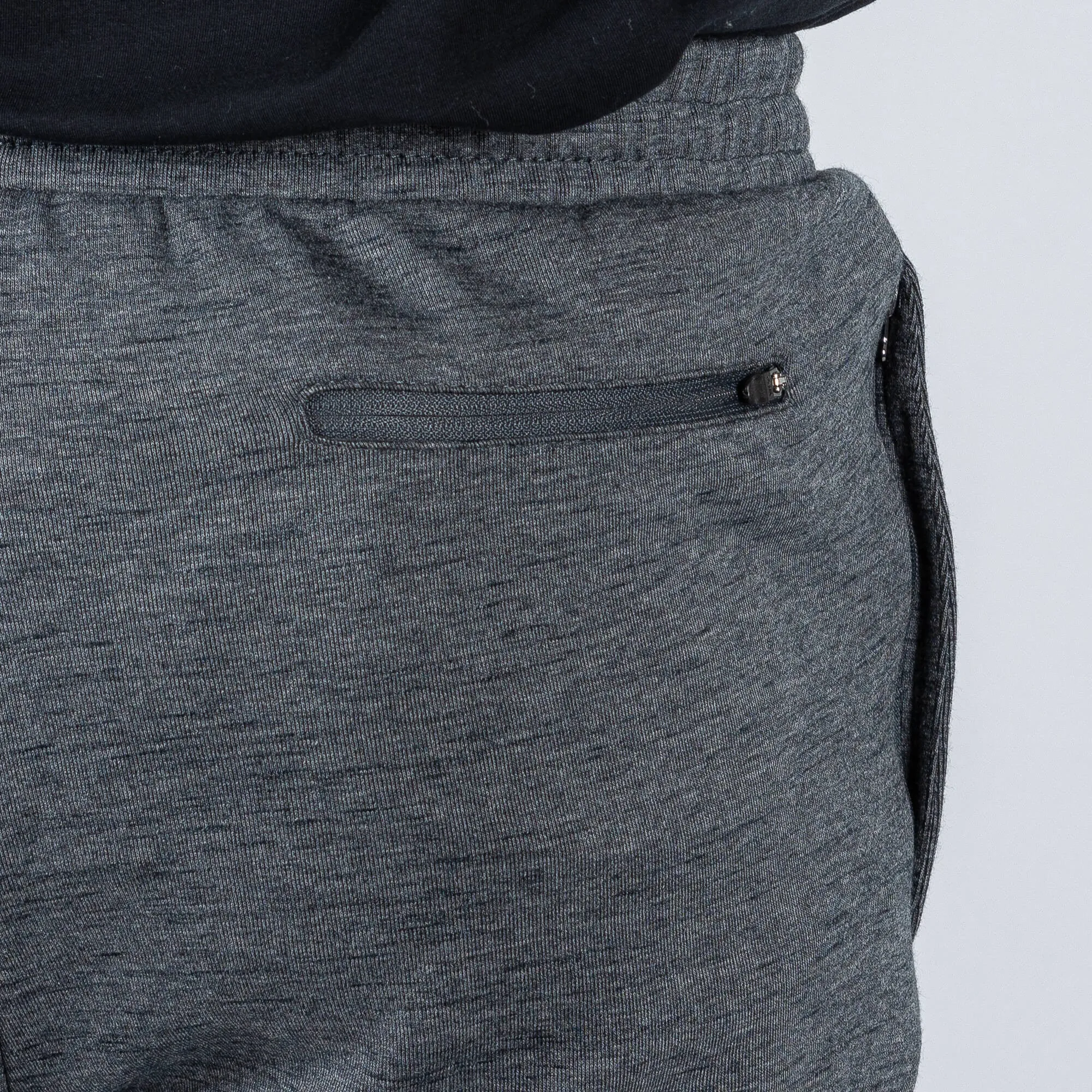 Tepláky Peak Knitted Pants tmavošedé