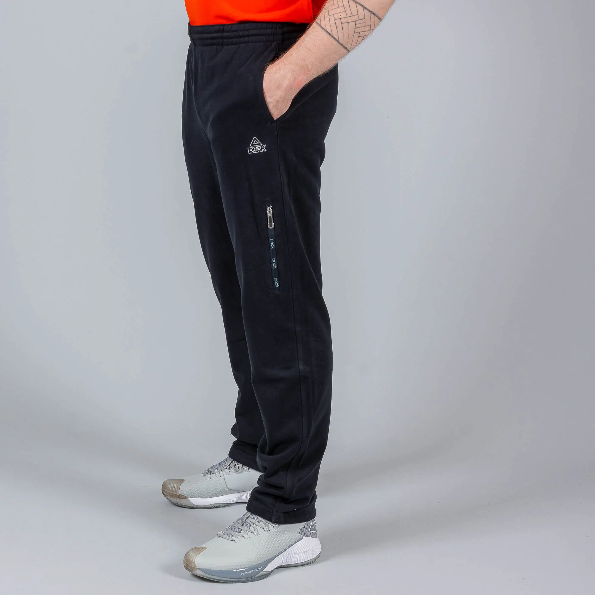 Tepláky Peak Knitted Pants Tony Parker TP-9 čierne