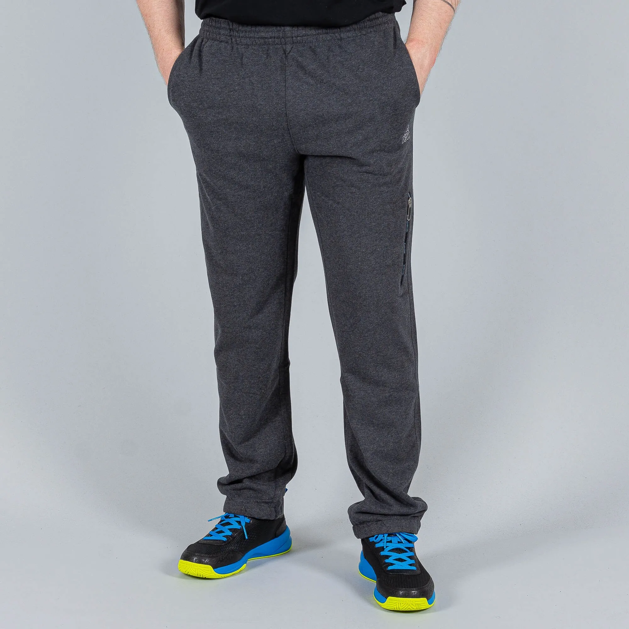 Tepláky Peak Knitted Pants Tony Parker TP-9 tmavošedé