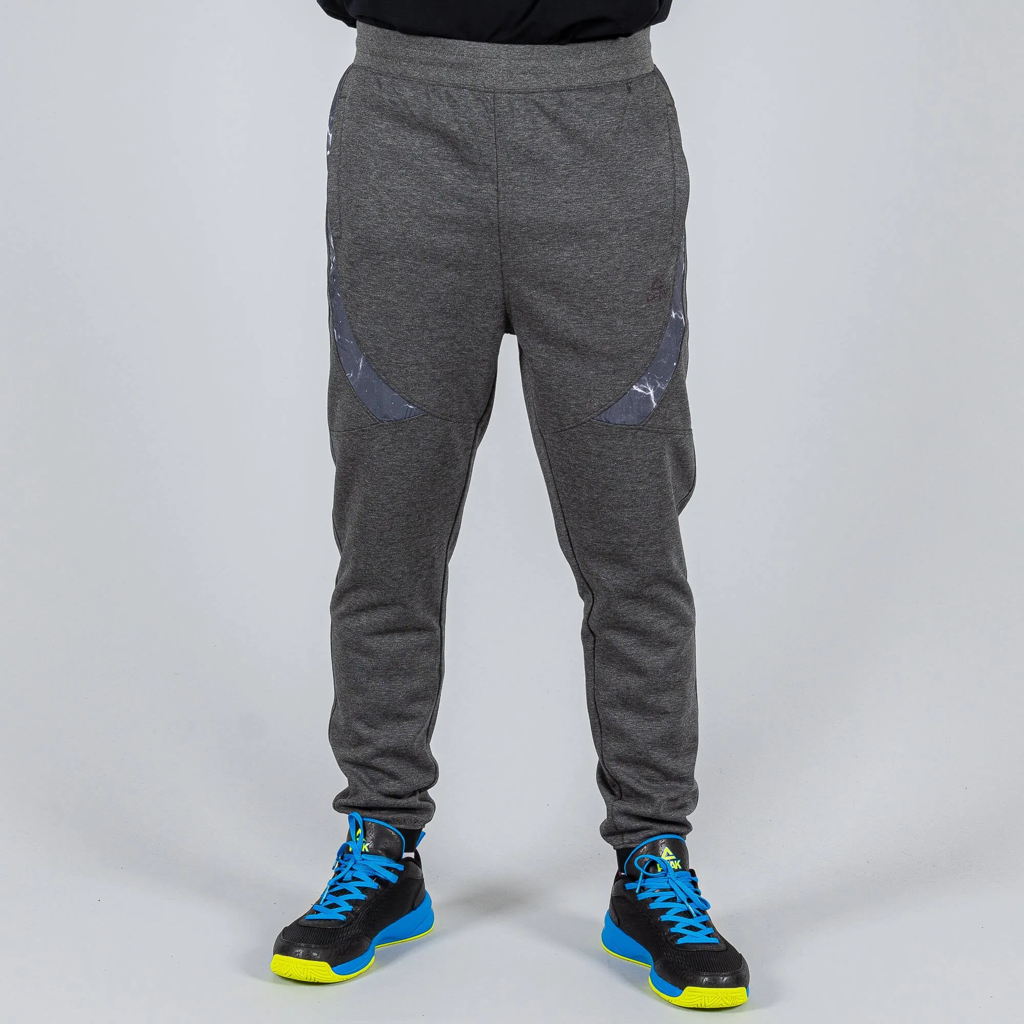 Tepláky Peak Tony Parker Knitted Pants tmavošedé