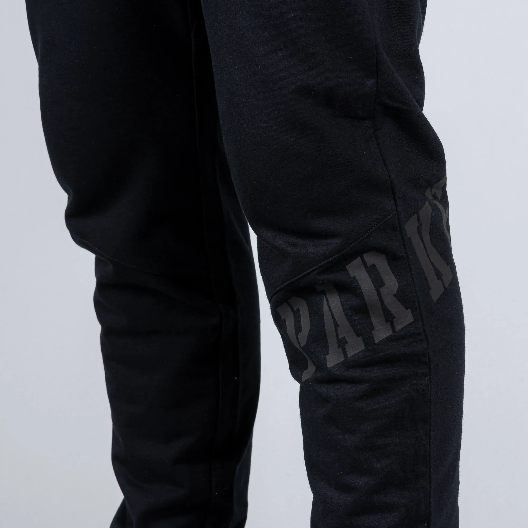 Tepláky Peak Tony Parker Series Knitted Pants čierne