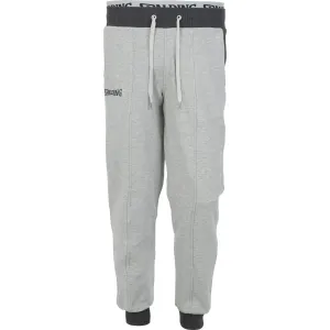 Tepláky Spalding Street Long Pants šedé