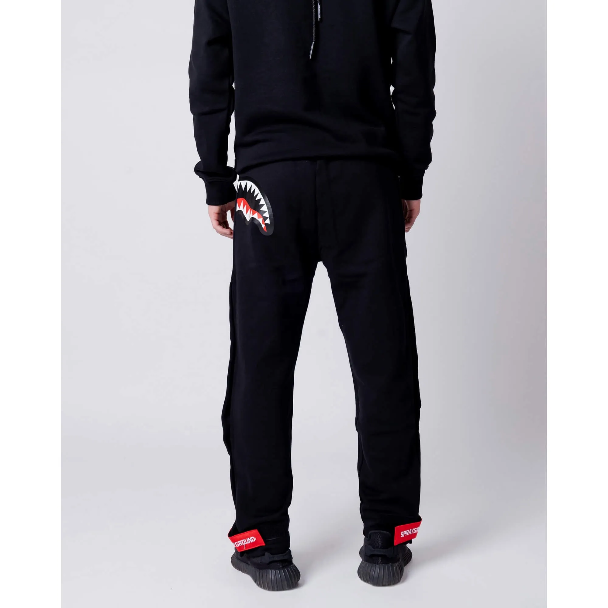 Tepláky Sprayground Button Pants čierne