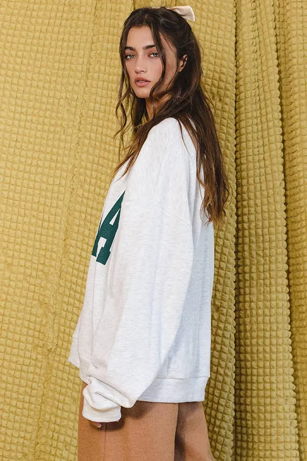 ‘TEQUILA' Graphic Sweatshirt