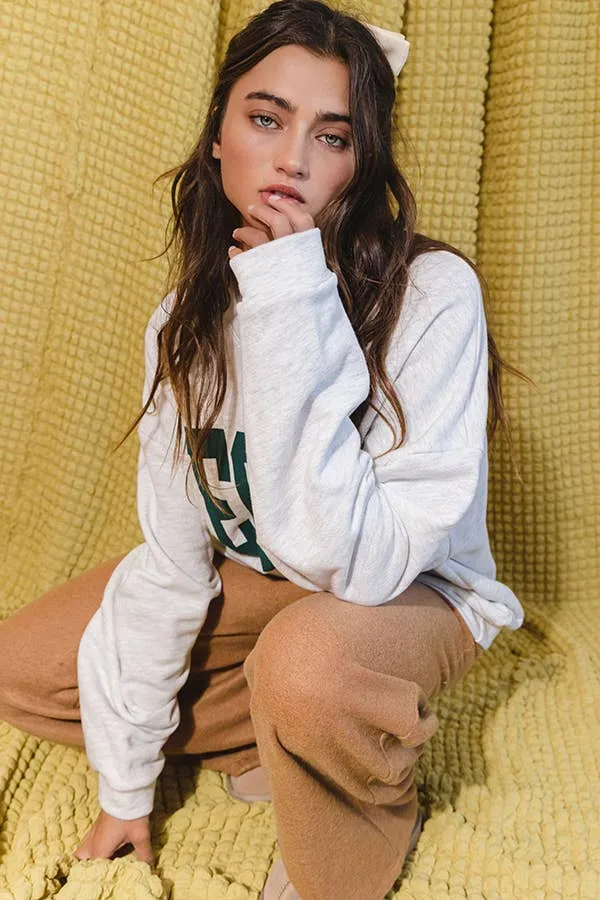 ‘TEQUILA' Graphic Sweatshirt
