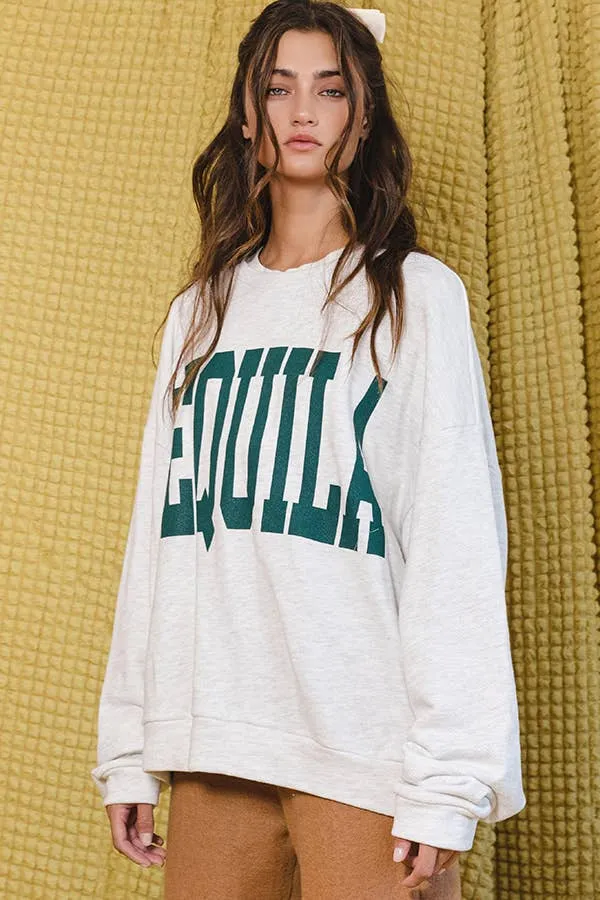 ‘TEQUILA' Graphic Sweatshirt