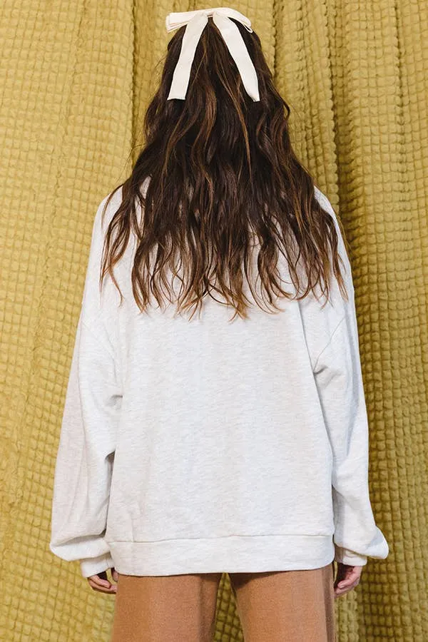 ‘TEQUILA' Graphic Sweatshirt