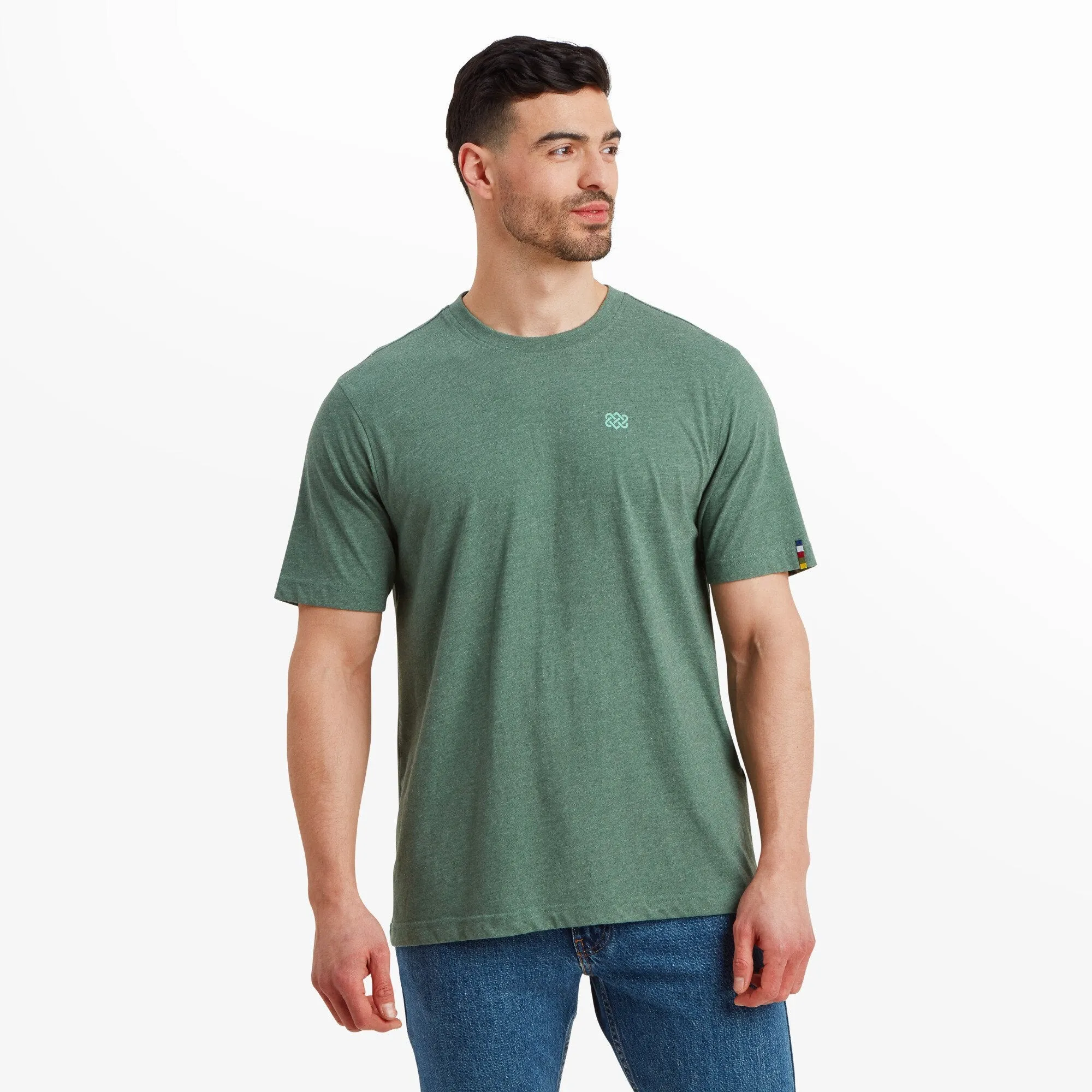 Terrain T-Shirt - Dark Thyme