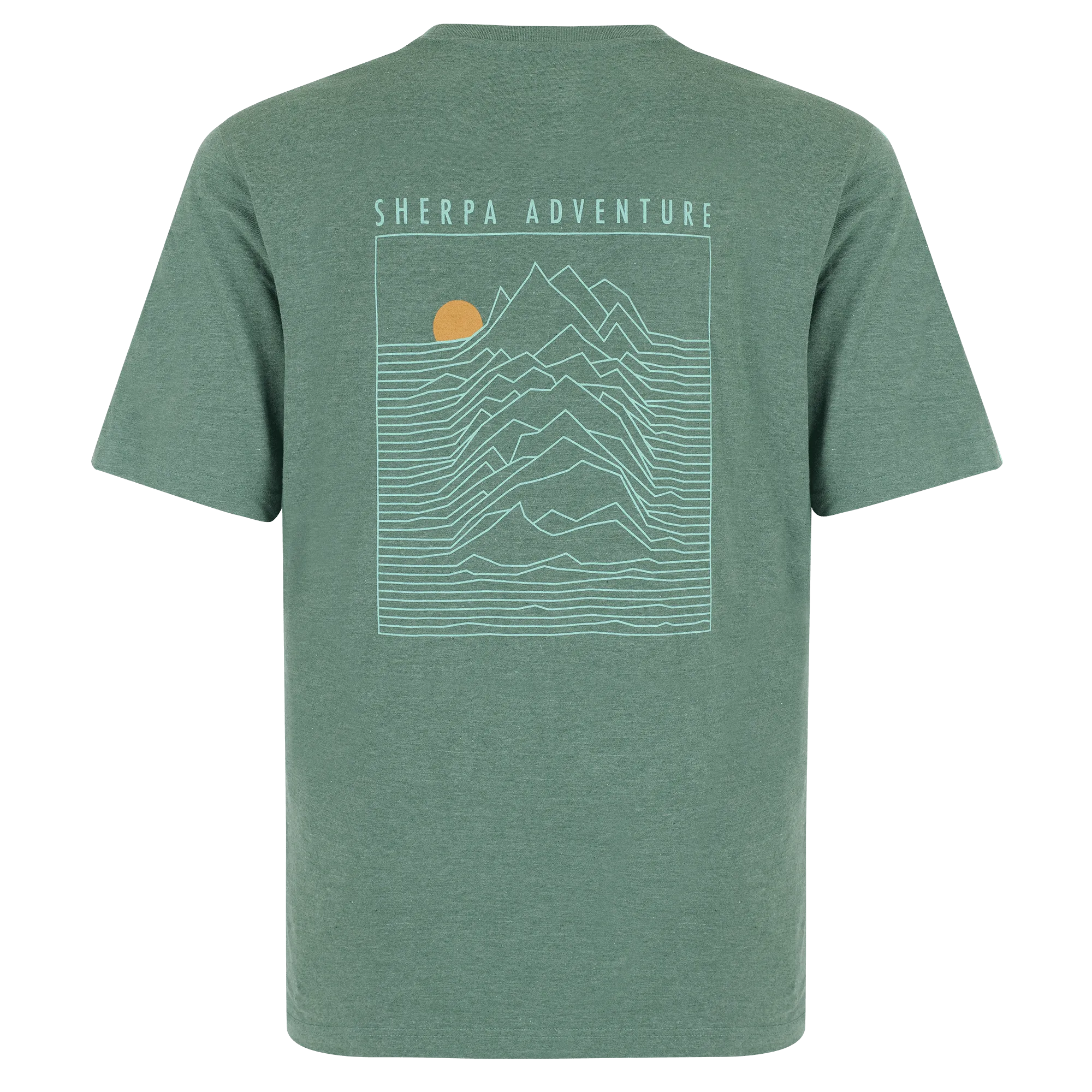 Terrain T-Shirt - Dark Thyme