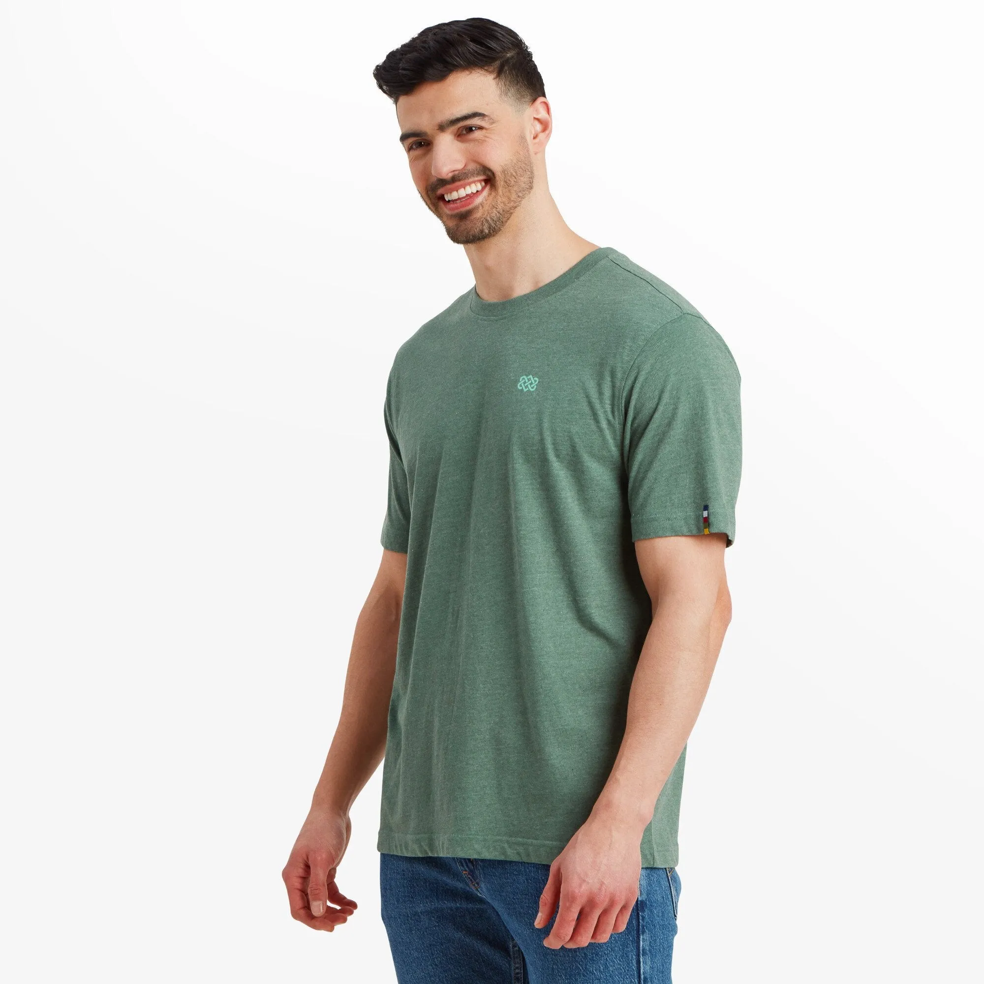 Terrain T-Shirt - Dark Thyme