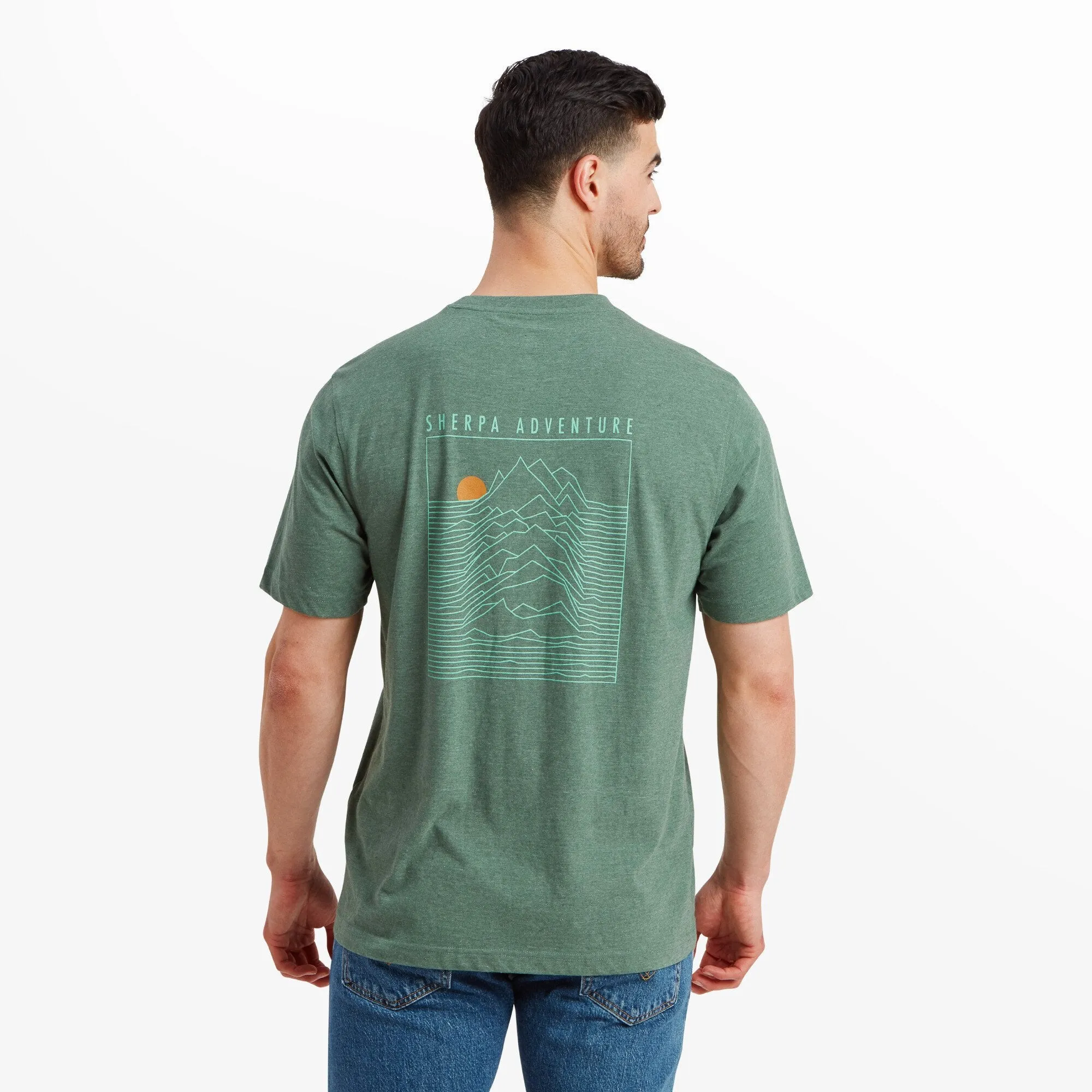 Terrain T-Shirt - Dark Thyme