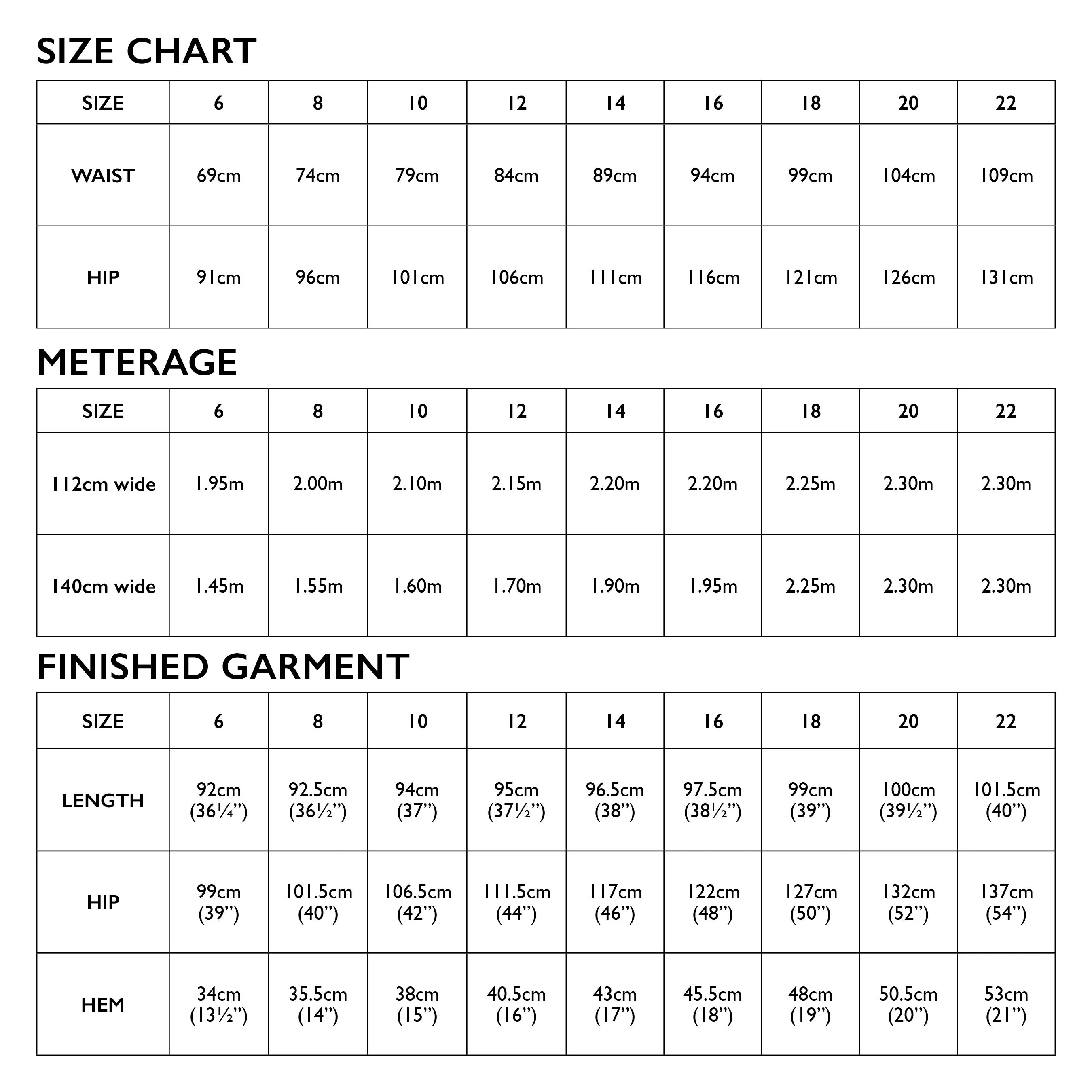Tessuti Patterns Laura Pants