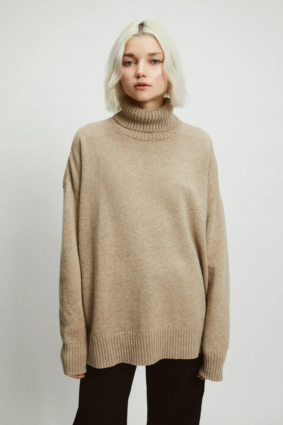 Teton Sweater Beige