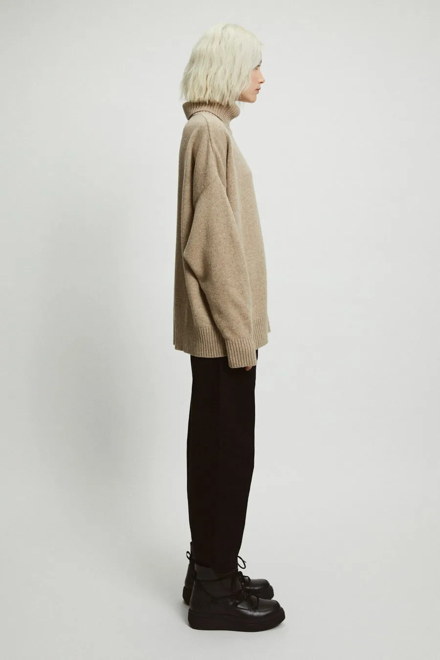 Teton Sweater Beige