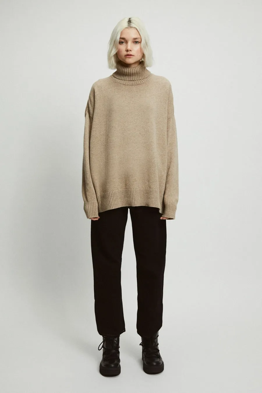 Teton Sweater Beige