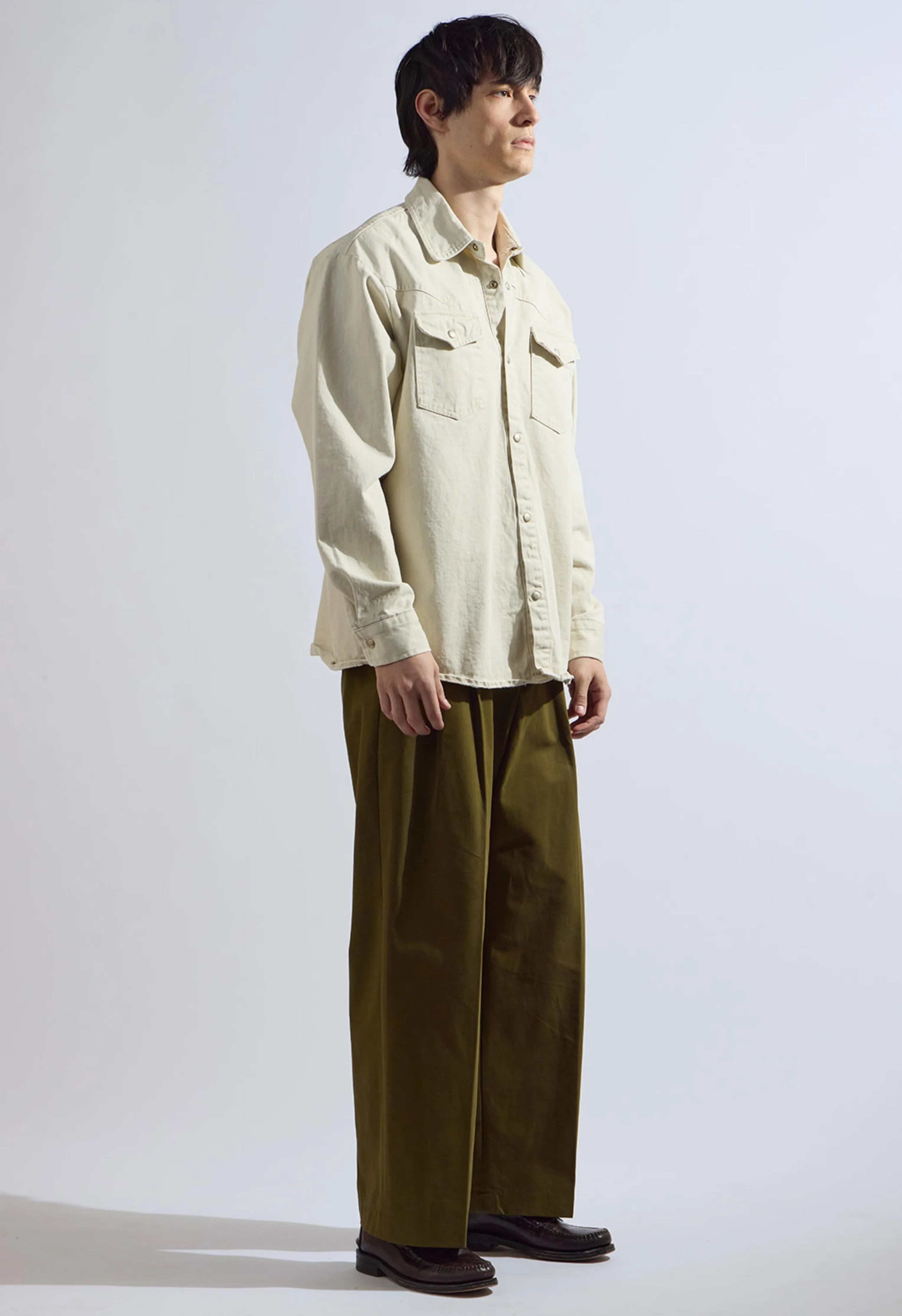 Texas Shacket in Cream