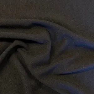 Textured Linen Look - Black