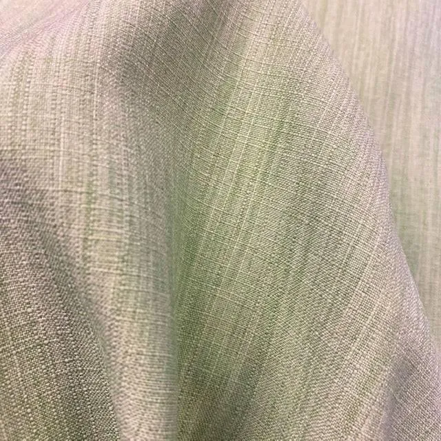 Textured Linen Look - Green