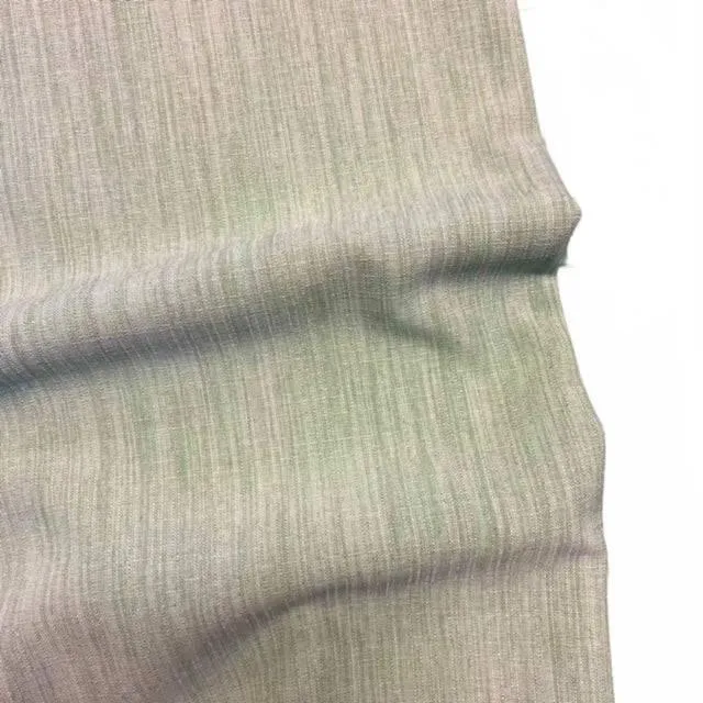 Textured Linen Look - Green