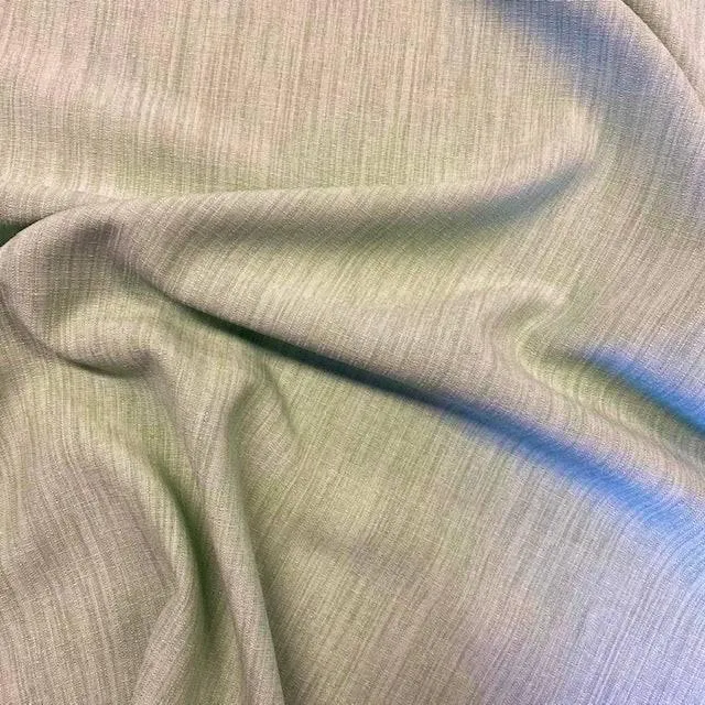 Textured Linen Look - Green