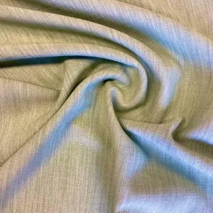 Textured Linen Look - Green