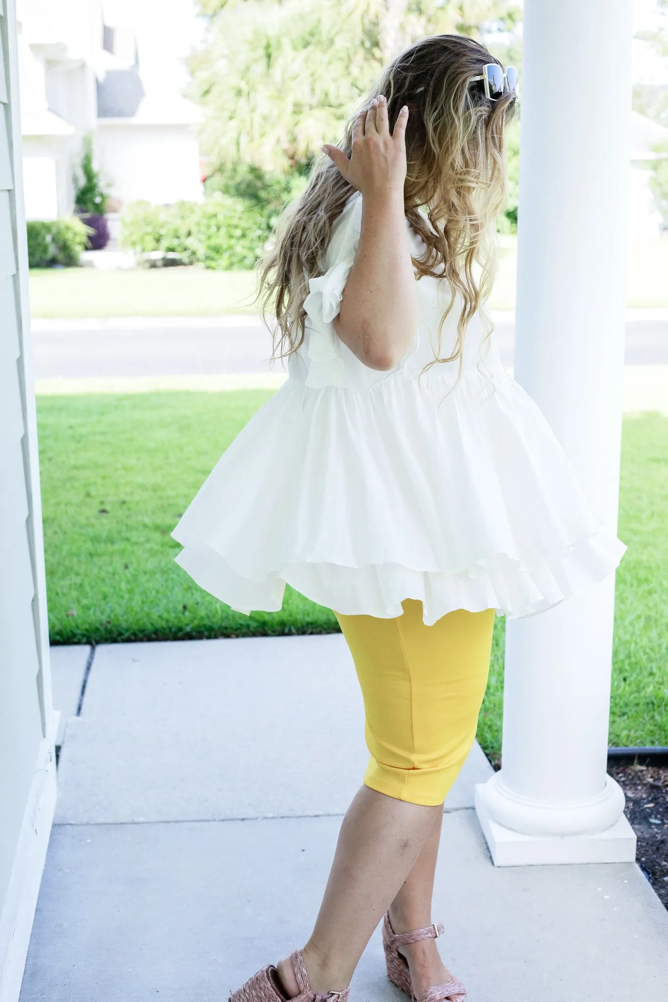 The Audrey Pencil Skirt
