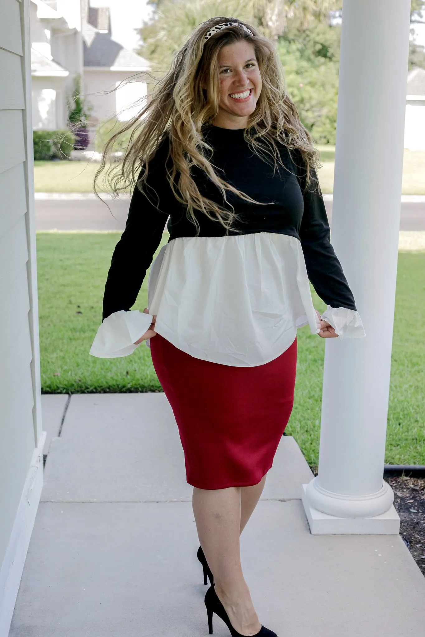 The Audrey Pencil Skirt