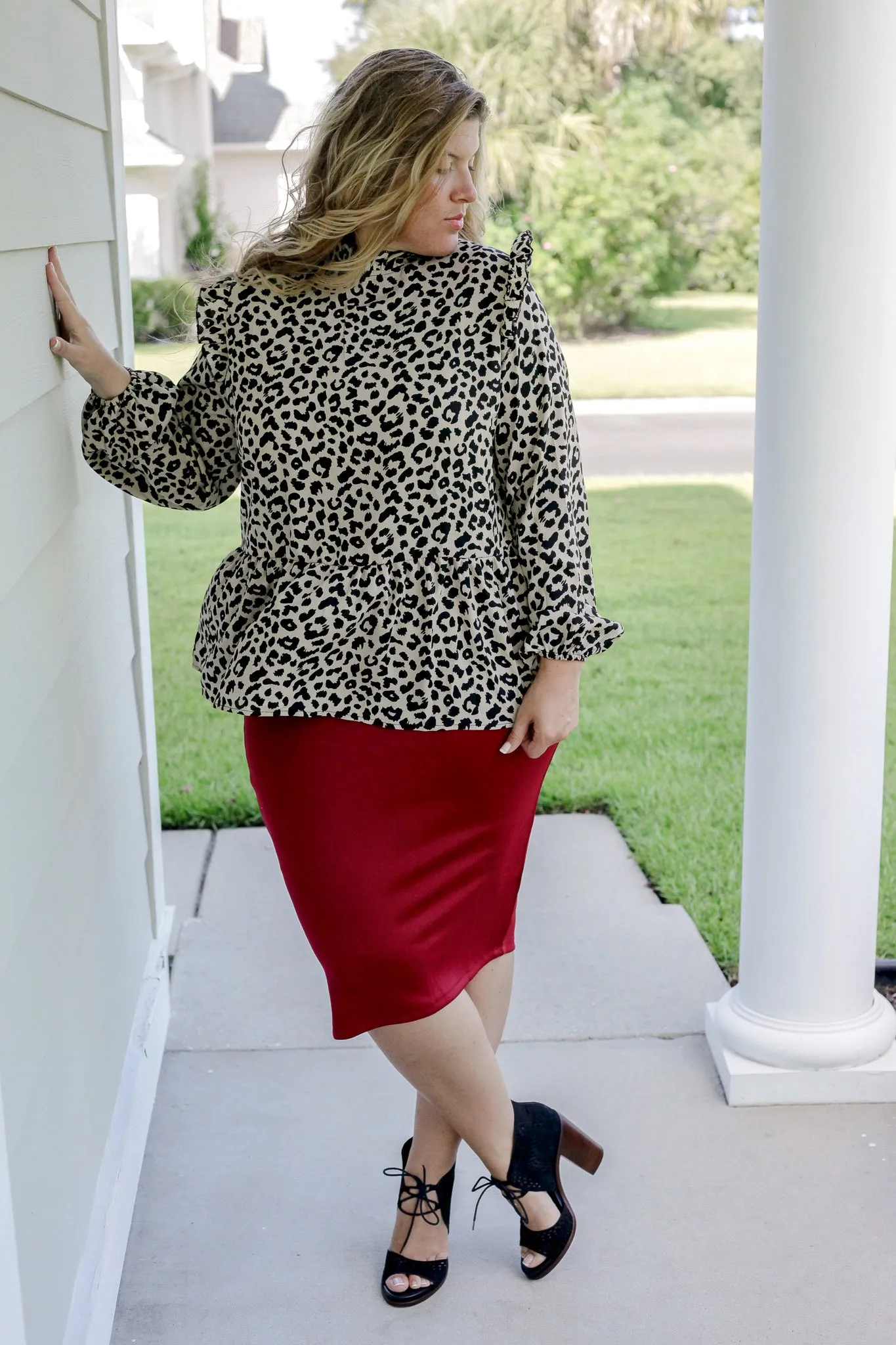 The Audrey Pencil Skirt