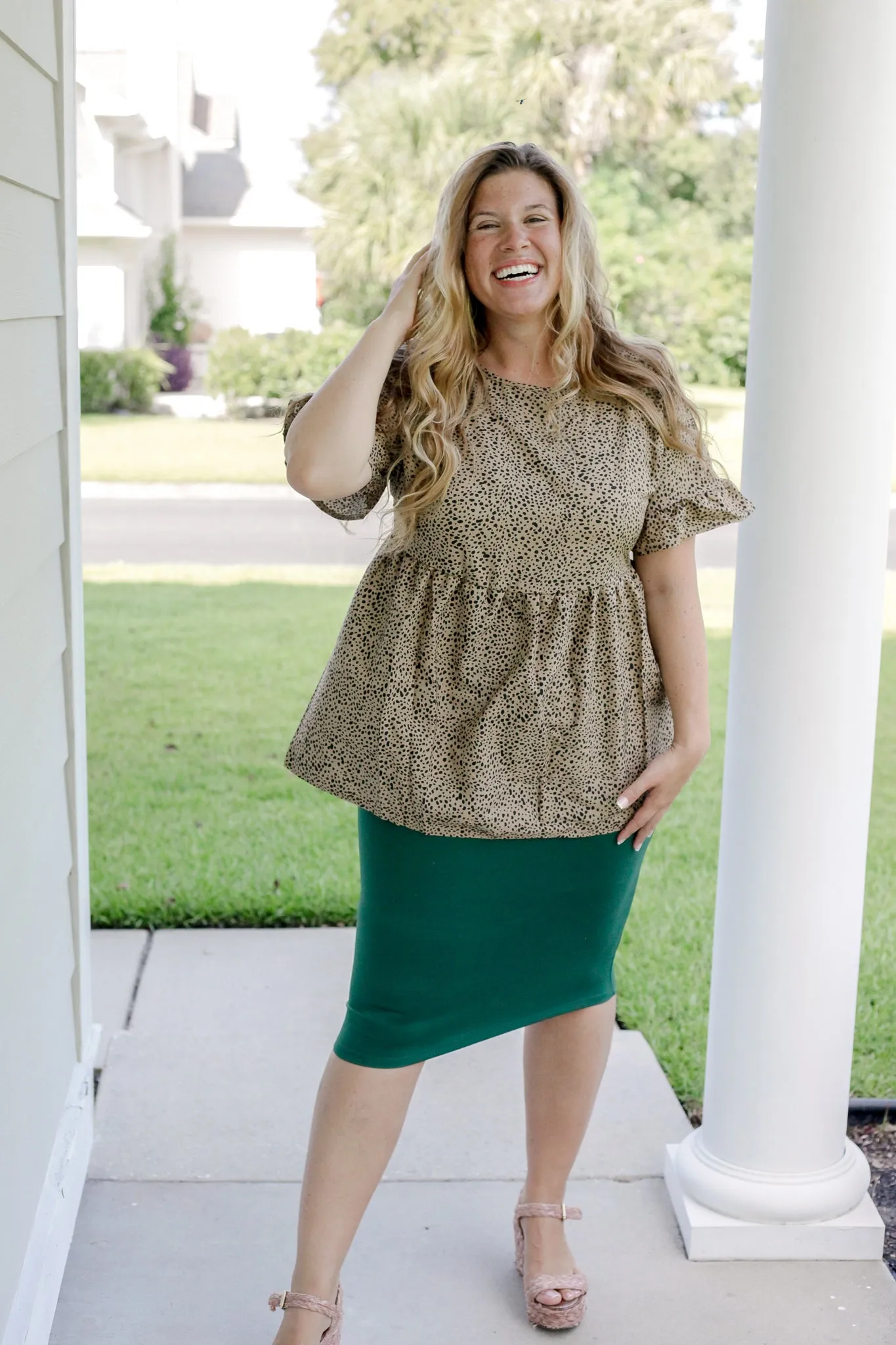 The Audrey Pencil Skirt