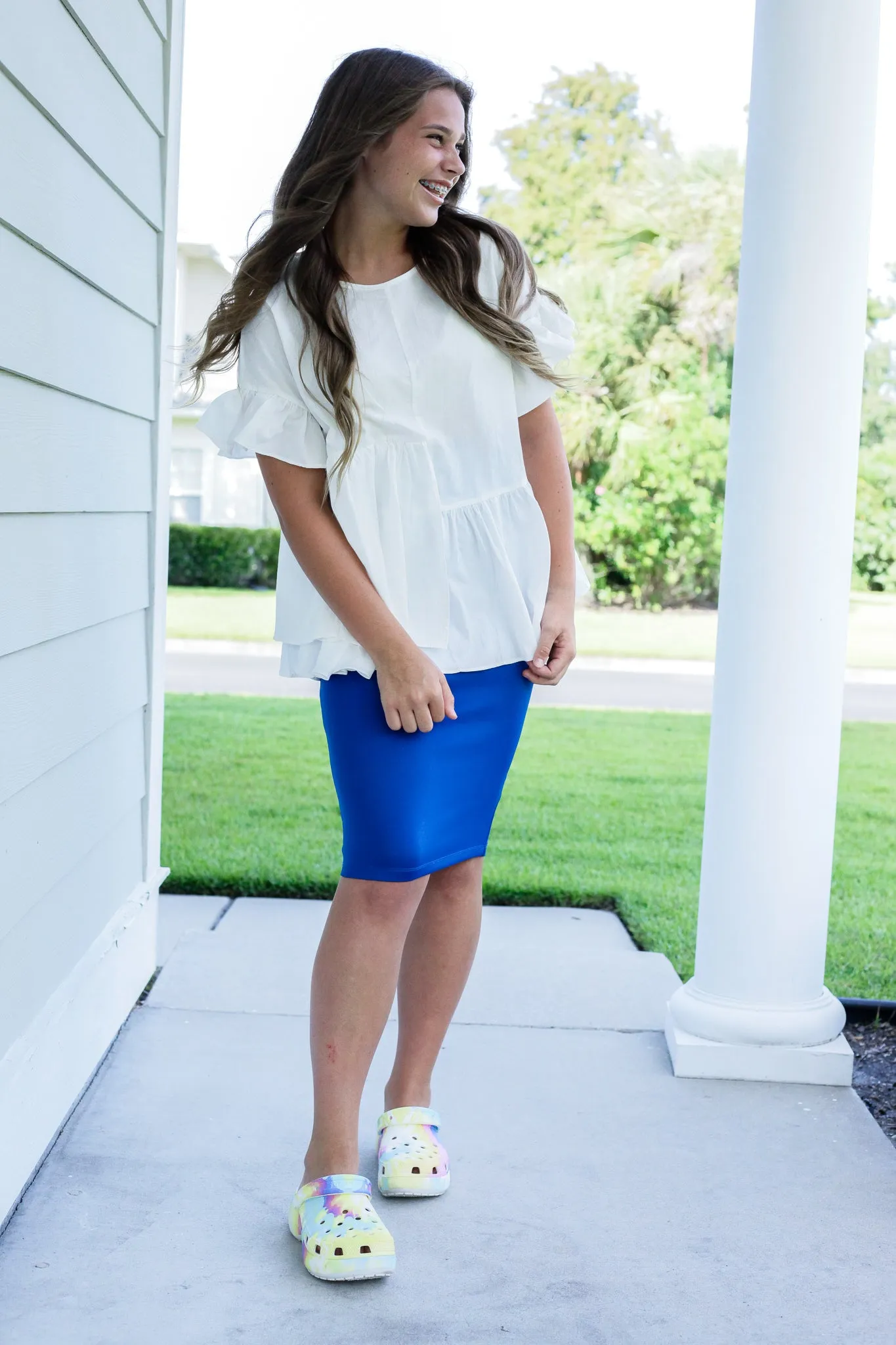 The Audrey Pencil Skirt