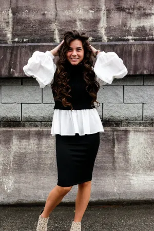 The Audrey Pencil Skirt